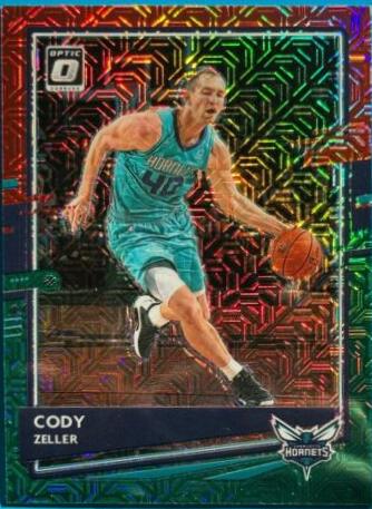 Cody Zeller [Choice Red Green] #26