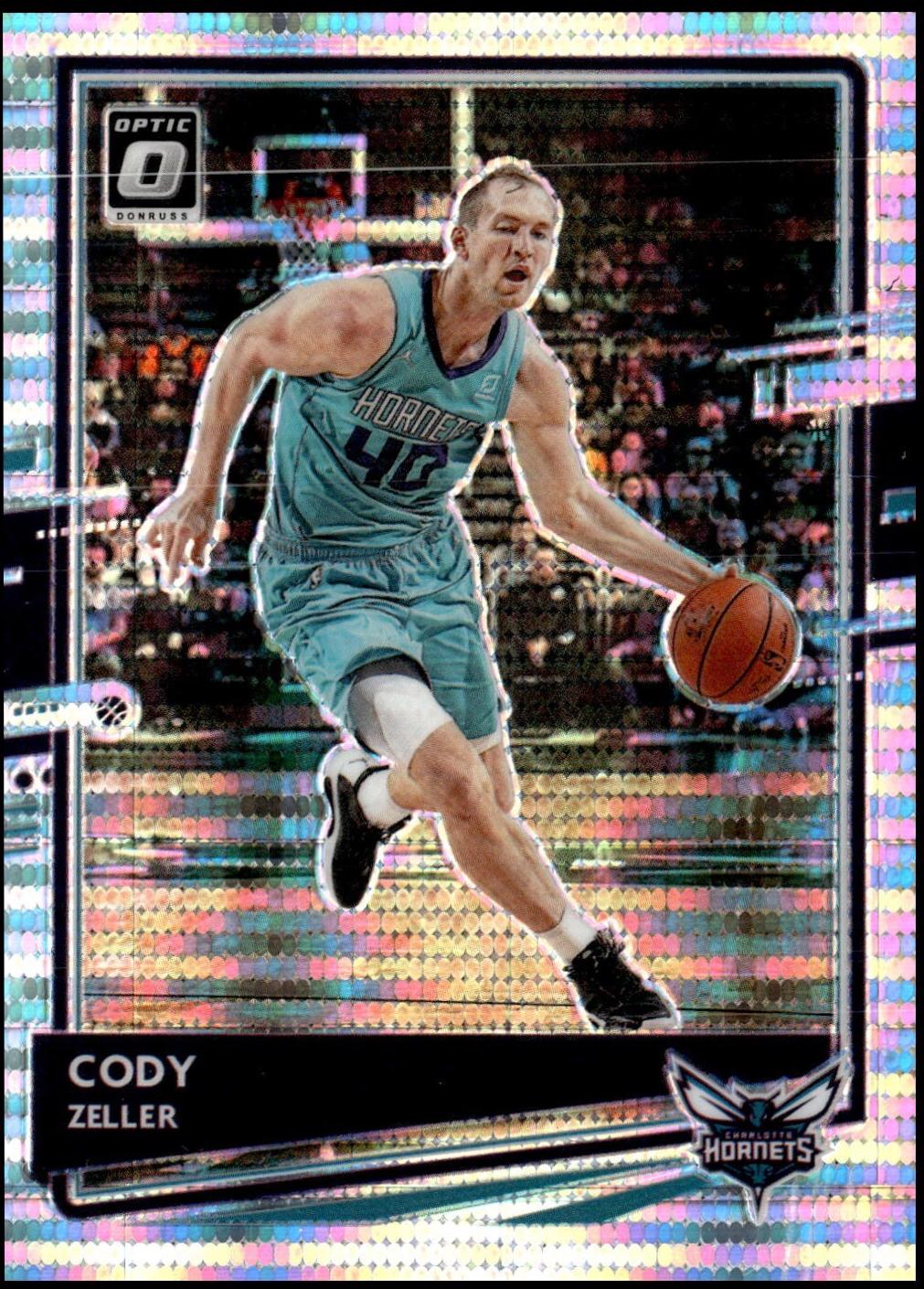 Cody Zeller [Silver Pulsar] #26