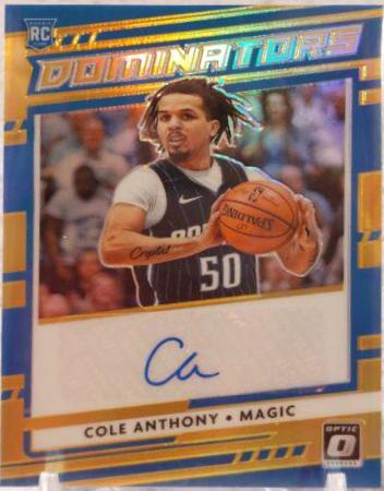 Cole Anthony [Autograph Gold] #165