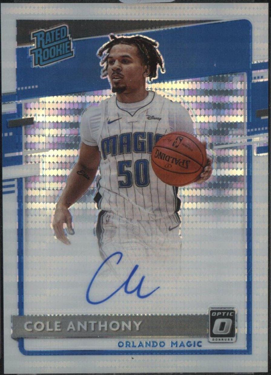 Cole Anthony [Autograph Pulsar] #165