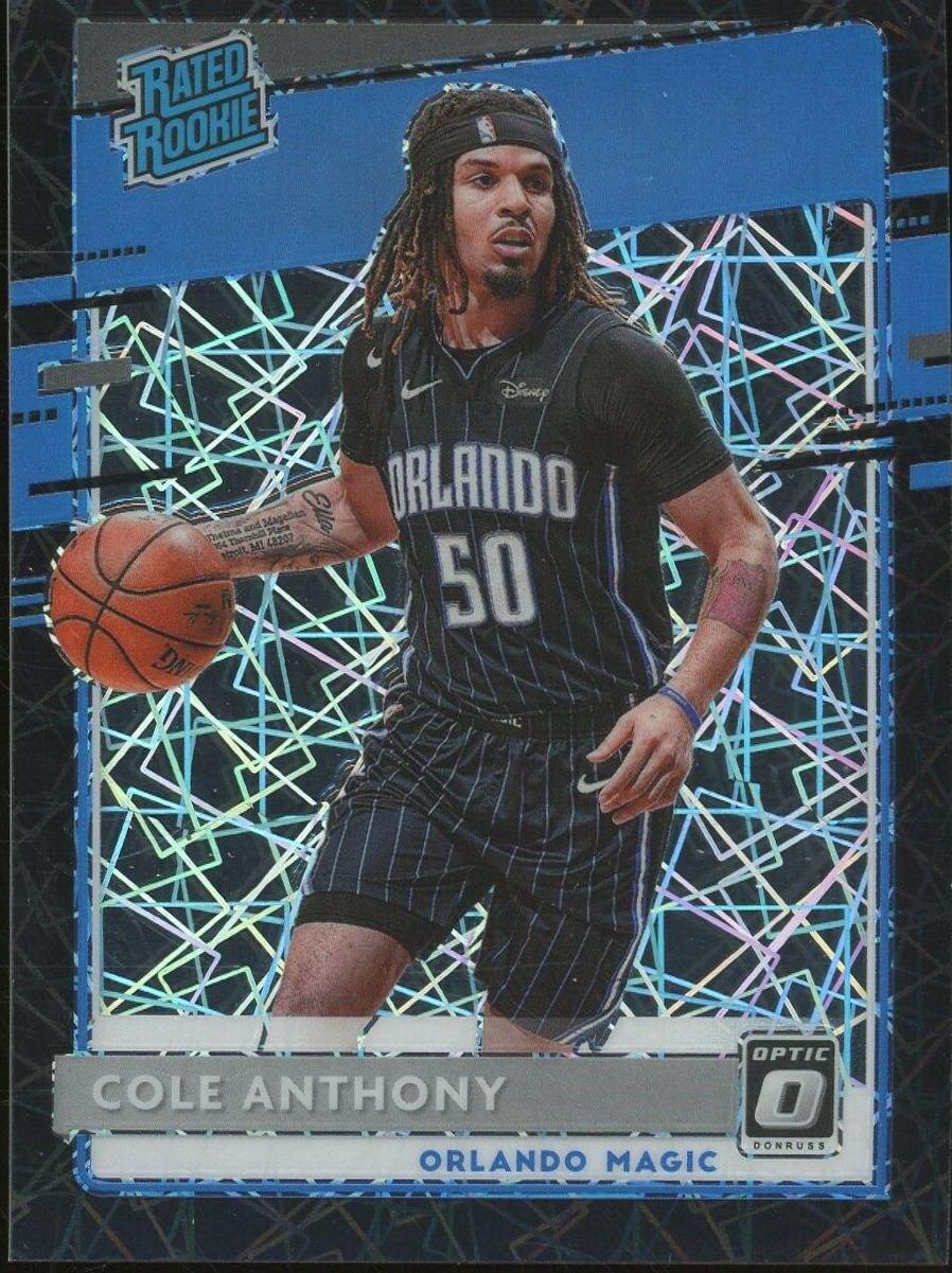 Cole Anthony [Black Velocity] #165