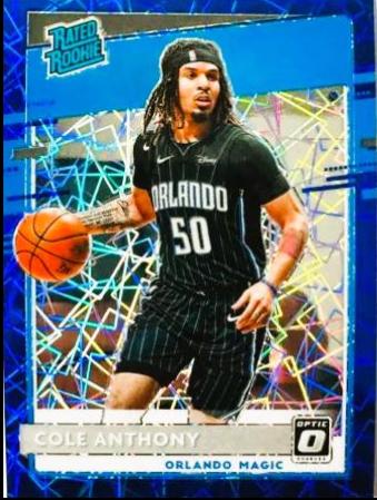 Cole Anthony [Blue Velocity] #165