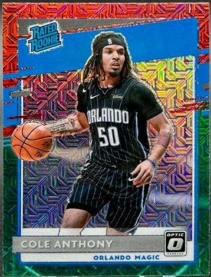 Cole Anthony [Choice Red Green] #165