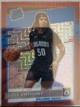 Cole Anthony [Choice Red] #165