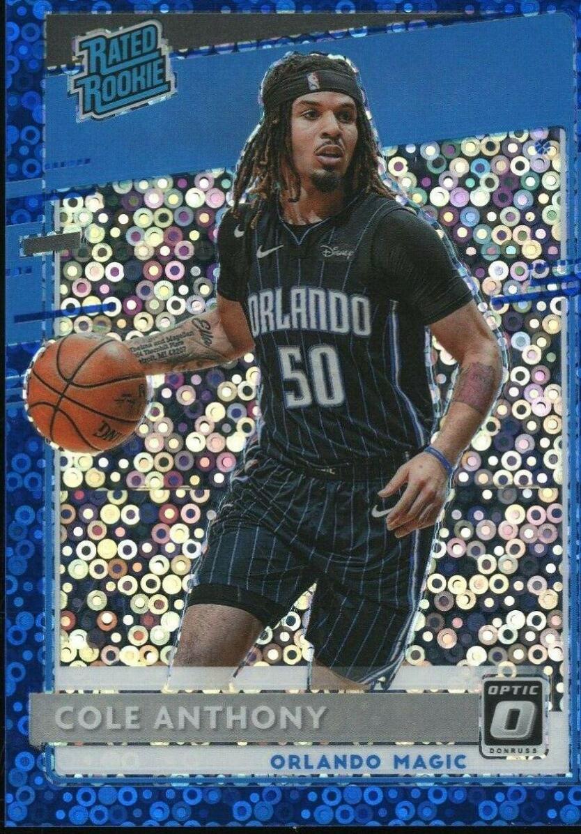 Cole Anthony [Fast Break Blue] #165
