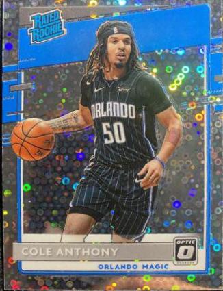 Cole Anthony [Fast Break Holo] #165
