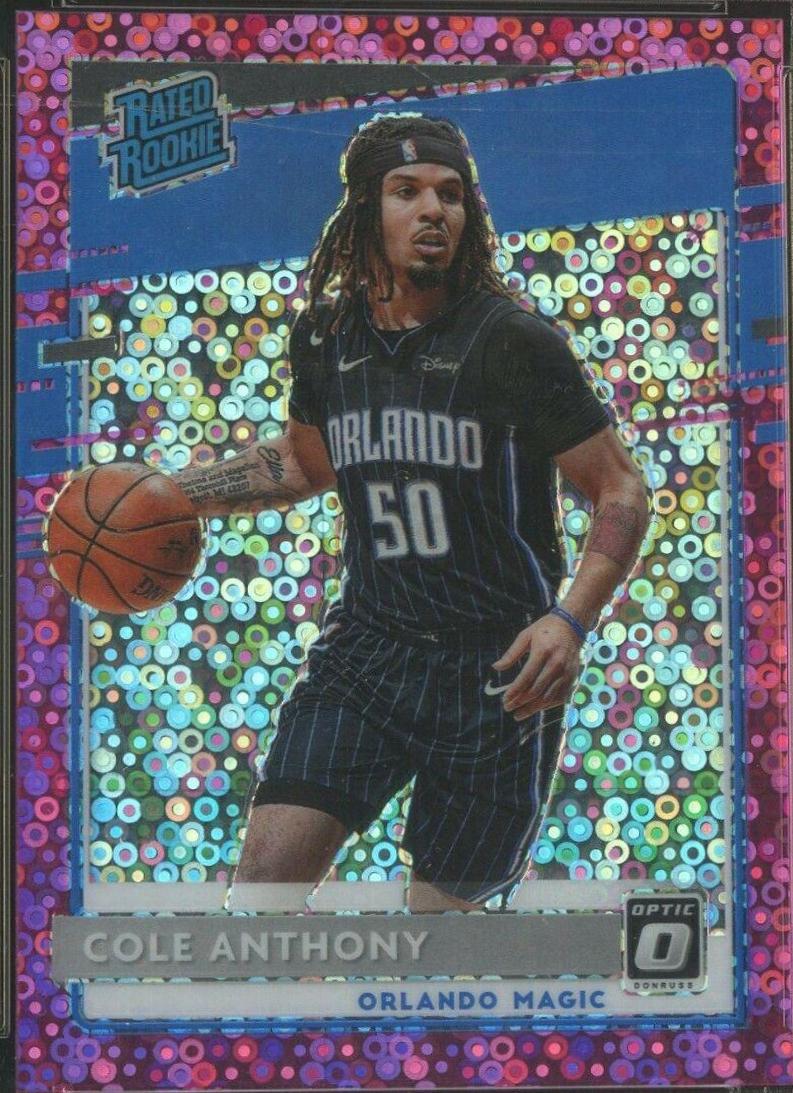 Cole Anthony [Fast Break Pink] #165