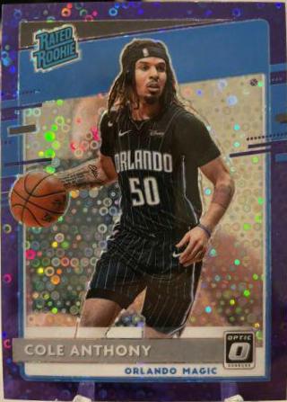 Cole Anthony [Fast Break Purple] #165