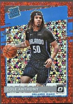 Cole Anthony [Fast Break Red] #165