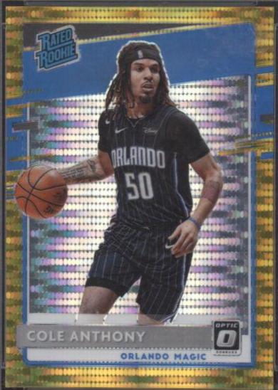 Cole Anthony [Gold Pulsar] #165