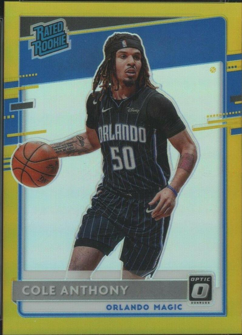 Cole Anthony [Gold] #165