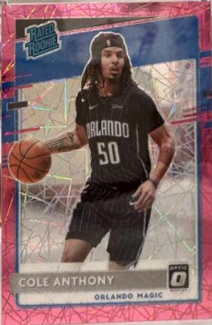 Cole Anthony [Pink Velocity] #165