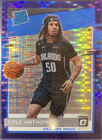 Cole Anthony [Purple Pulsar] #165