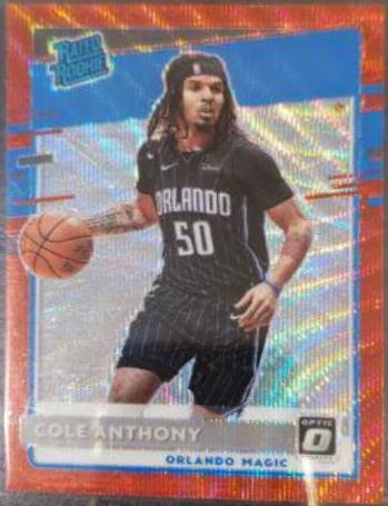 Cole Anthony [Red Wave] #165
