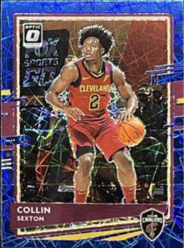 Collin Sexton [Blue Velocity] #148