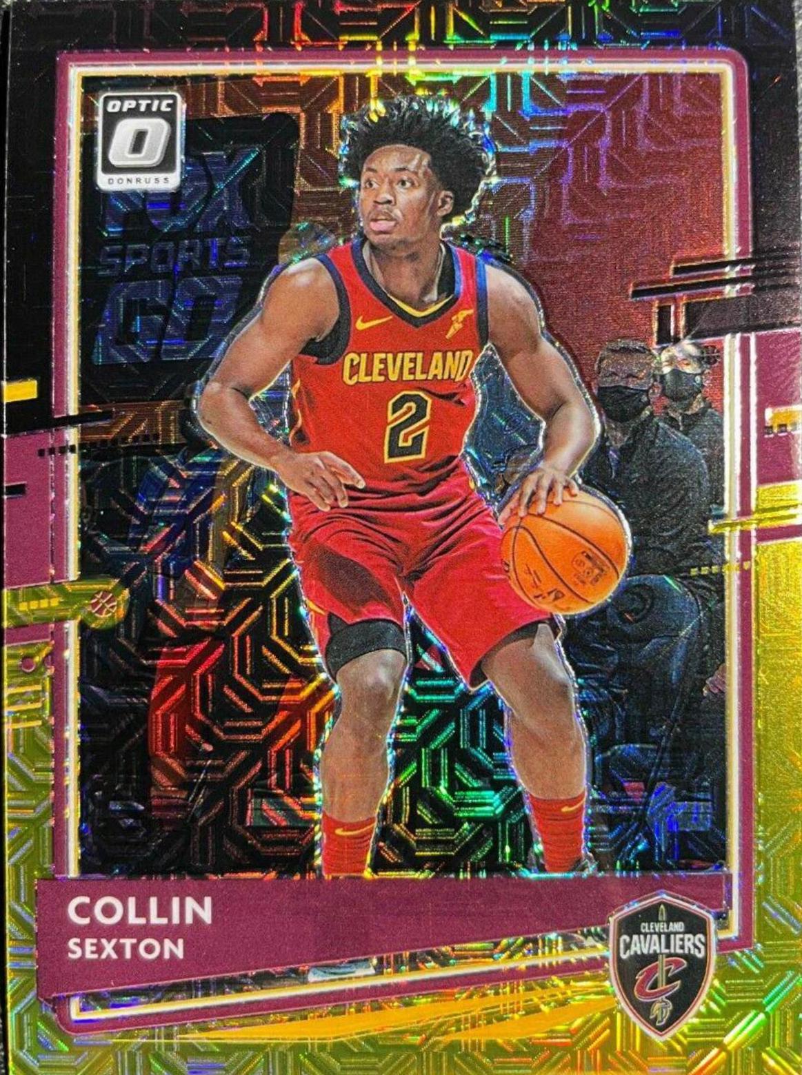 Collin Sexton [Choice Black Gold] #148