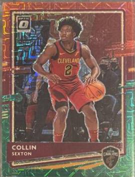 Collin Sexton [Choice Red Green] #148