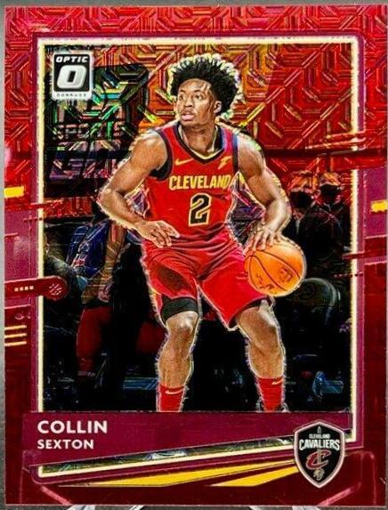 Collin Sexton [Choice Red] #148