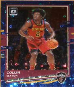 Collin Sexton [Fast Break Blue] #148