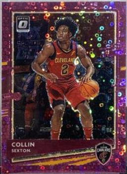 Collin Sexton [Fast Break Pink] #148