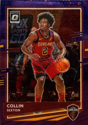 Collin Sexton [Fast Break Purple] #148