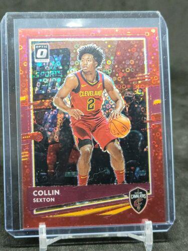 Collin Sexton [Fast Break Red] #148