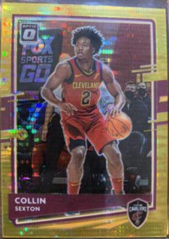 Collin Sexton [Gold Pulsar] #148