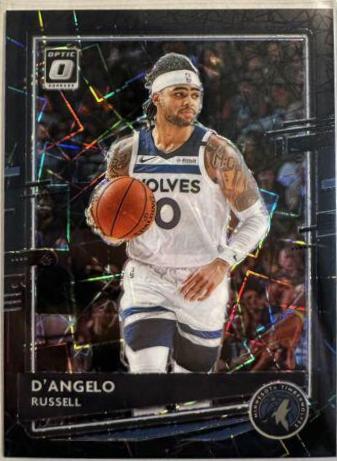 D'Angelo Russell [Black Velocity] #57