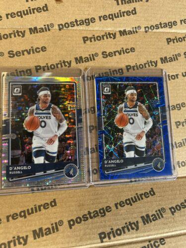 D'Angelo Russell [Blue Velocity] #57