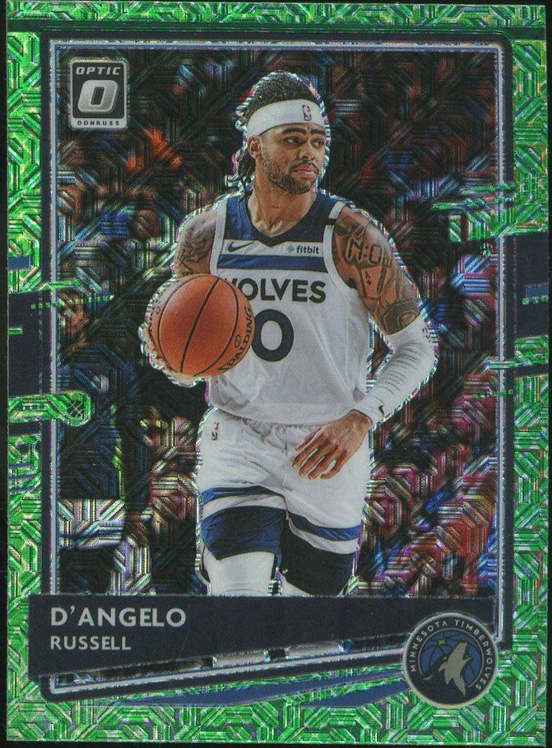 D'Angelo Russell [Choice Dragon] #57