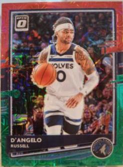 D'Angelo Russell [Choice Red Green] #57