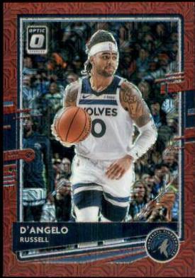 D'Angelo Russell [Choice Red] #57