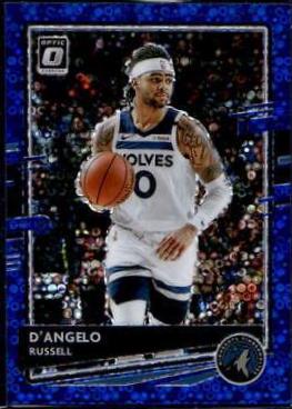 D'Angelo Russell [Fast Break Blue] #57