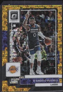 D'Angelo Russell [Fast Break Gold] #57