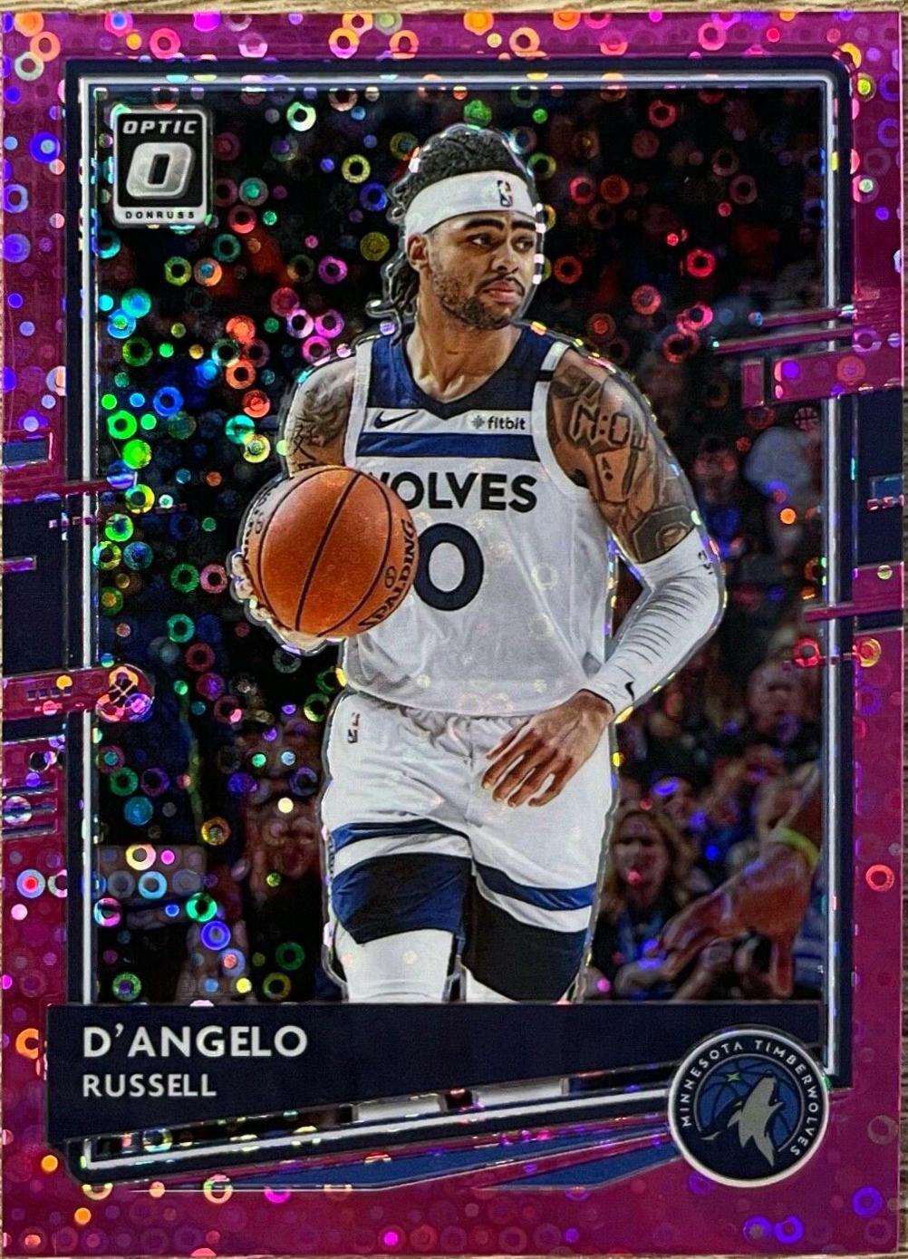 D'Angelo Russell [Fast Break Pink] #57