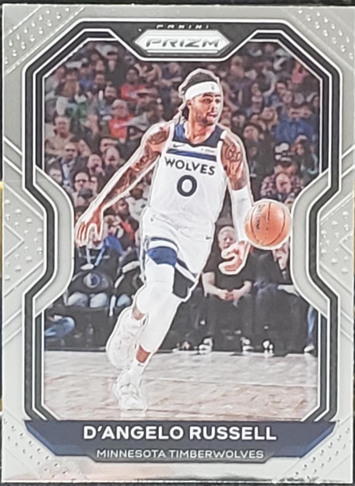 D'Angelo Russell [Fast Break Purple] #57