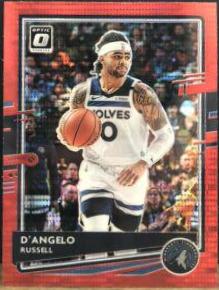 D'Angelo Russell [Fast Break Red] #57