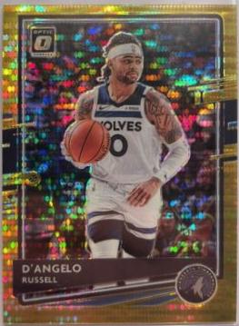 D'Angelo Russell [Gold Pulsar] #57
