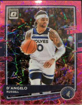 D'Angelo Russell [Pink Velocity] #57