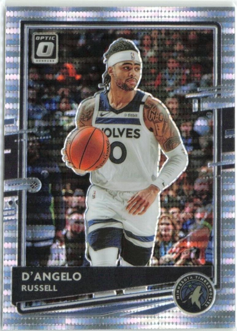D'Angelo Russell [Silver Pulsar] #57