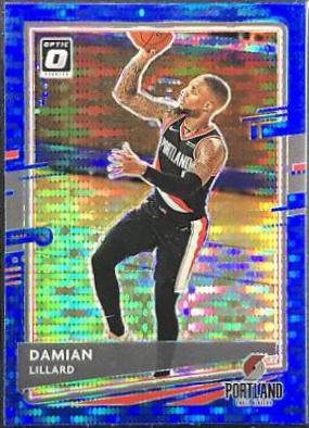 Damian Lillard [Blue Pulsar] #144