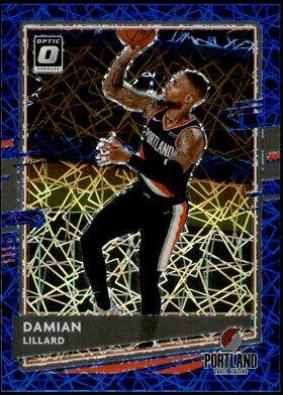 Damian Lillard [Blue Velocity] #144