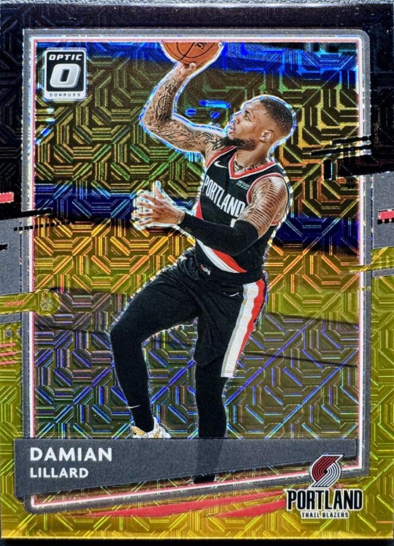 Damian Lillard [Choice Black Gold] #144