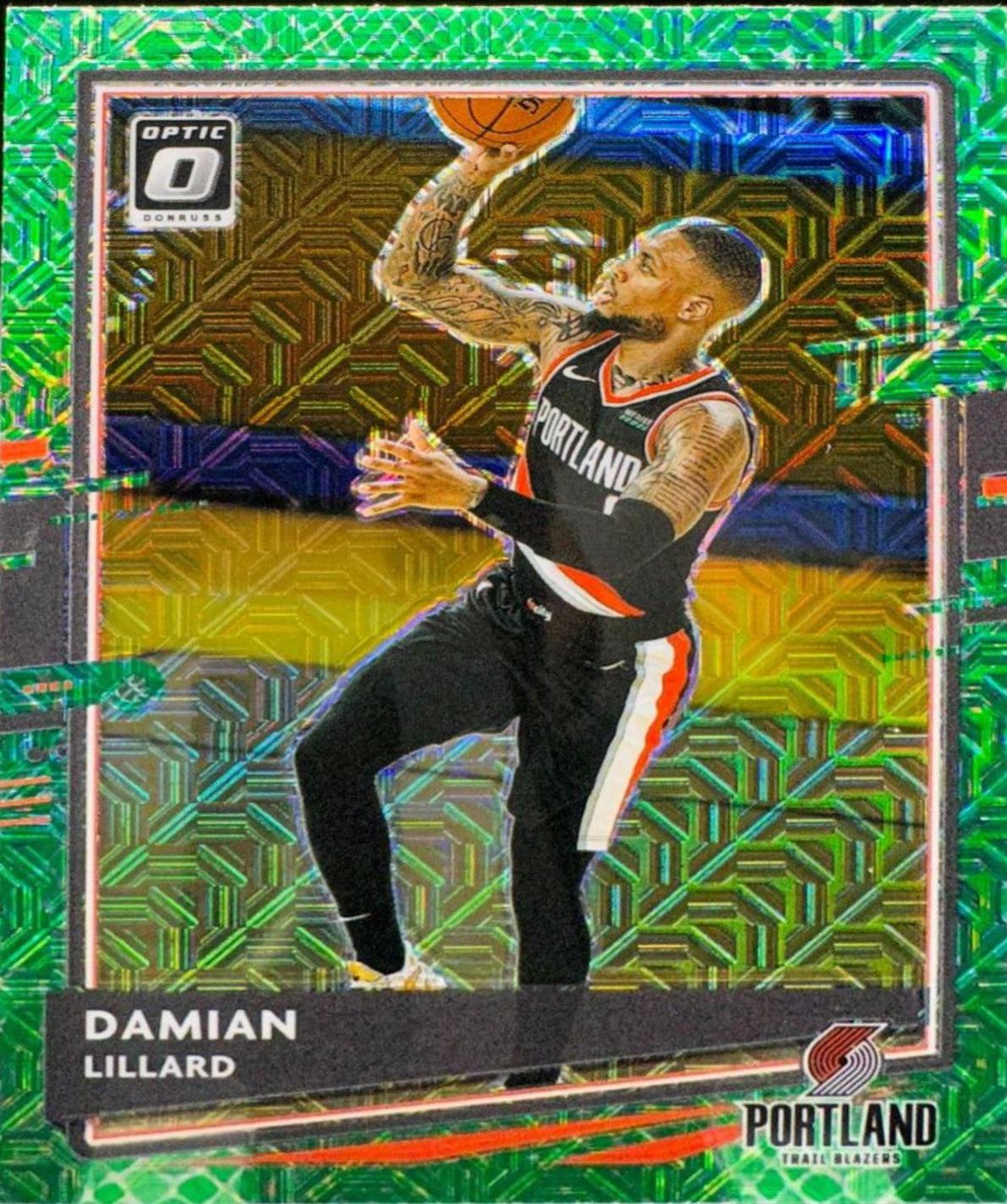 Damian Lillard [Choice Dragon] #144