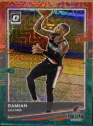 Damian Lillard [Choice Red Green] #144