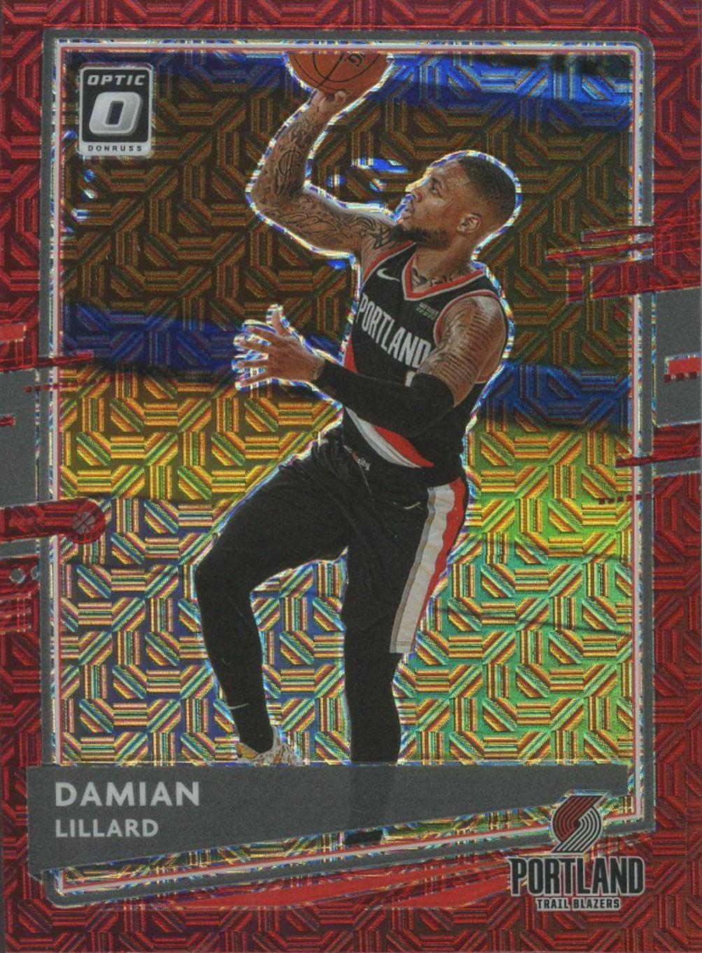 Damian Lillard [Choice Red] #144