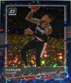Damian Lillard [Fast Break Blue] #144