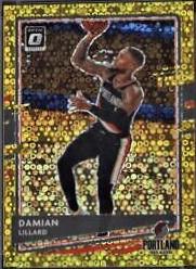 Damian Lillard [Fast Break Gold] #144