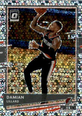 Damian Lillard [Fast Break Holo] #144