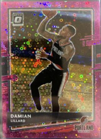 Damian Lillard [Fast Break Pink] #144